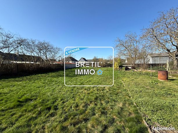 Terrain 625 m² ERBREE