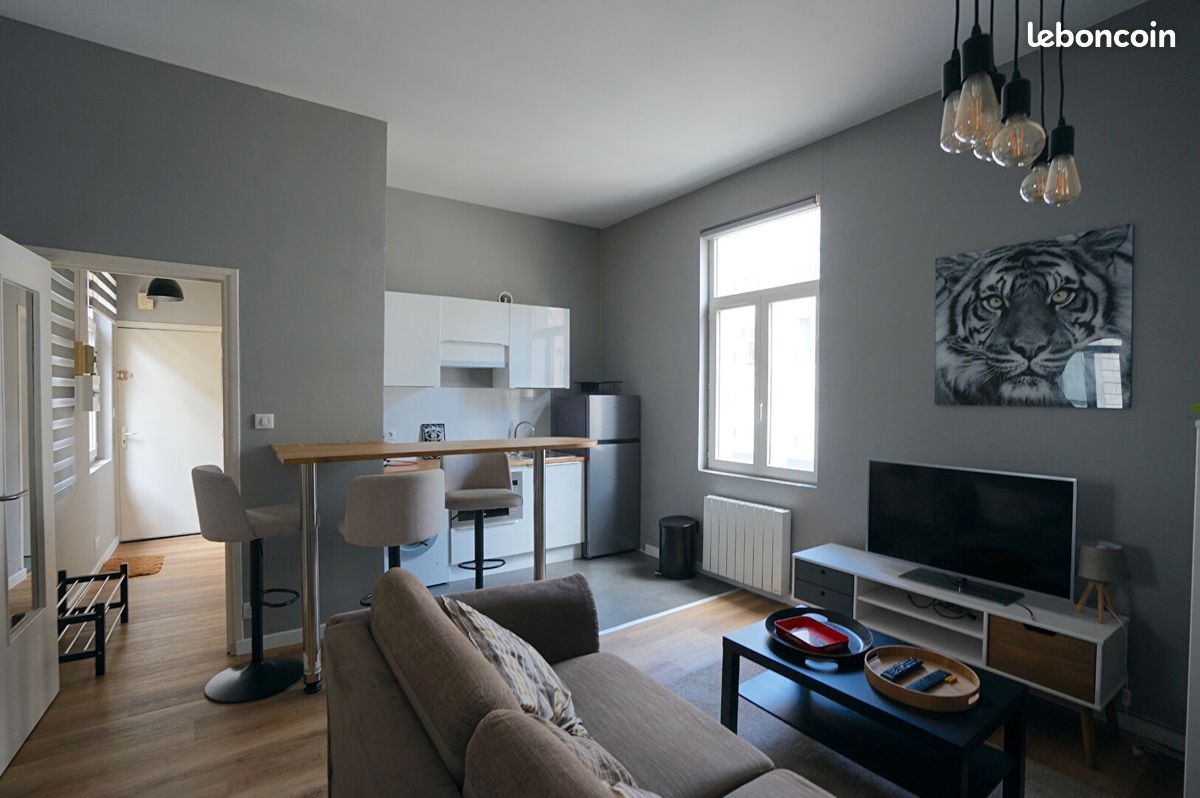 Appartement 2 pièces 37 m² · à Lille · 37 m² · 824 €
