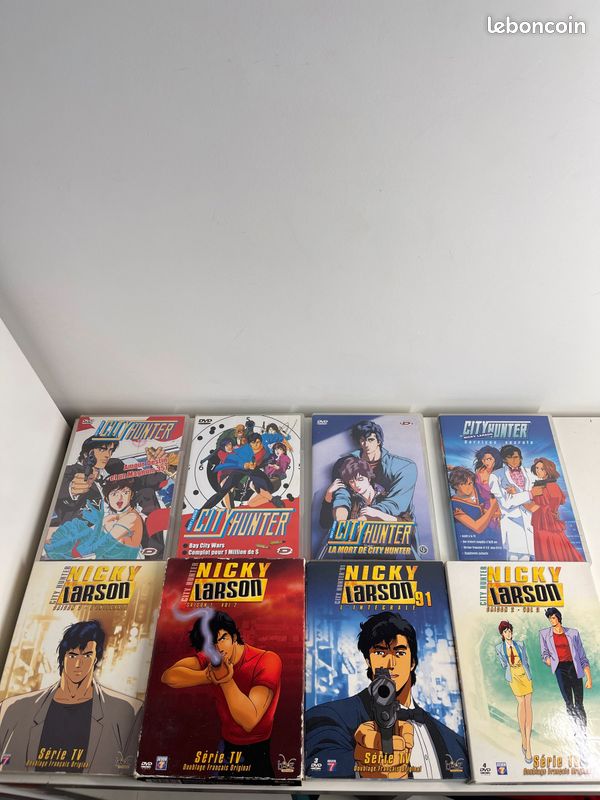 Coffret nicky larson (image 1)