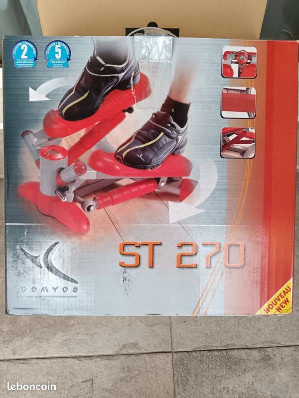 NEUF Step Stepper ST 270 Domyos de Décathlon Sport Plein air