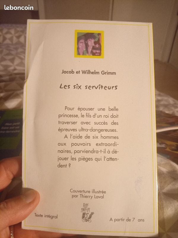 Lot de 2 livres 7 ans (image 2)