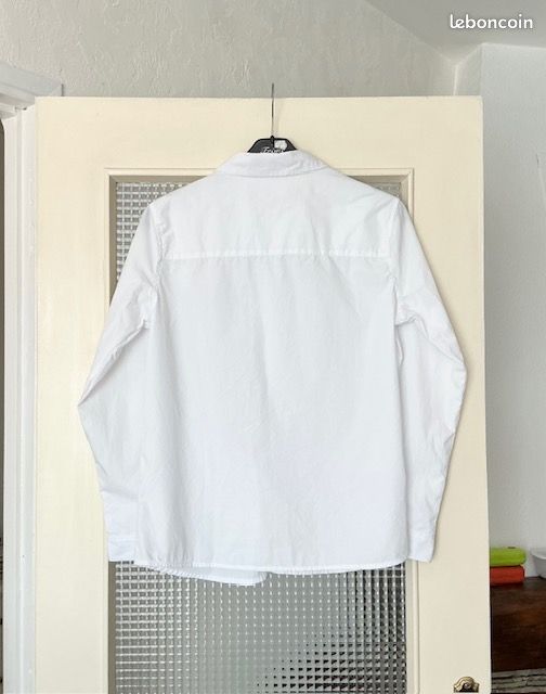 Chemise avec boutonnière à gauche t40 (image 2)