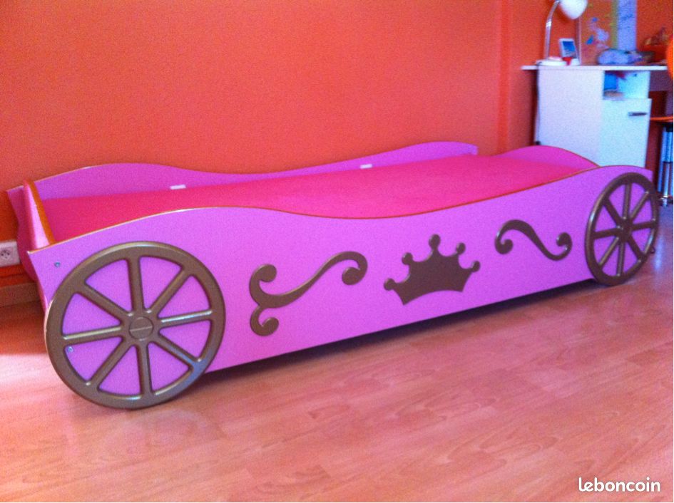 Lit princesse fille (image 3)