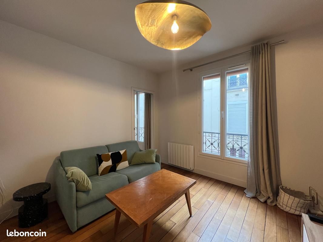 Appartement 2 pièces 29 m² · à Paris · 29 m² · 1 250 €/mois