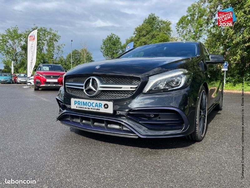 Mercedes-benz Classe A 45 AMG 4Matic SPEEDSHIFT-DCT (image 13)