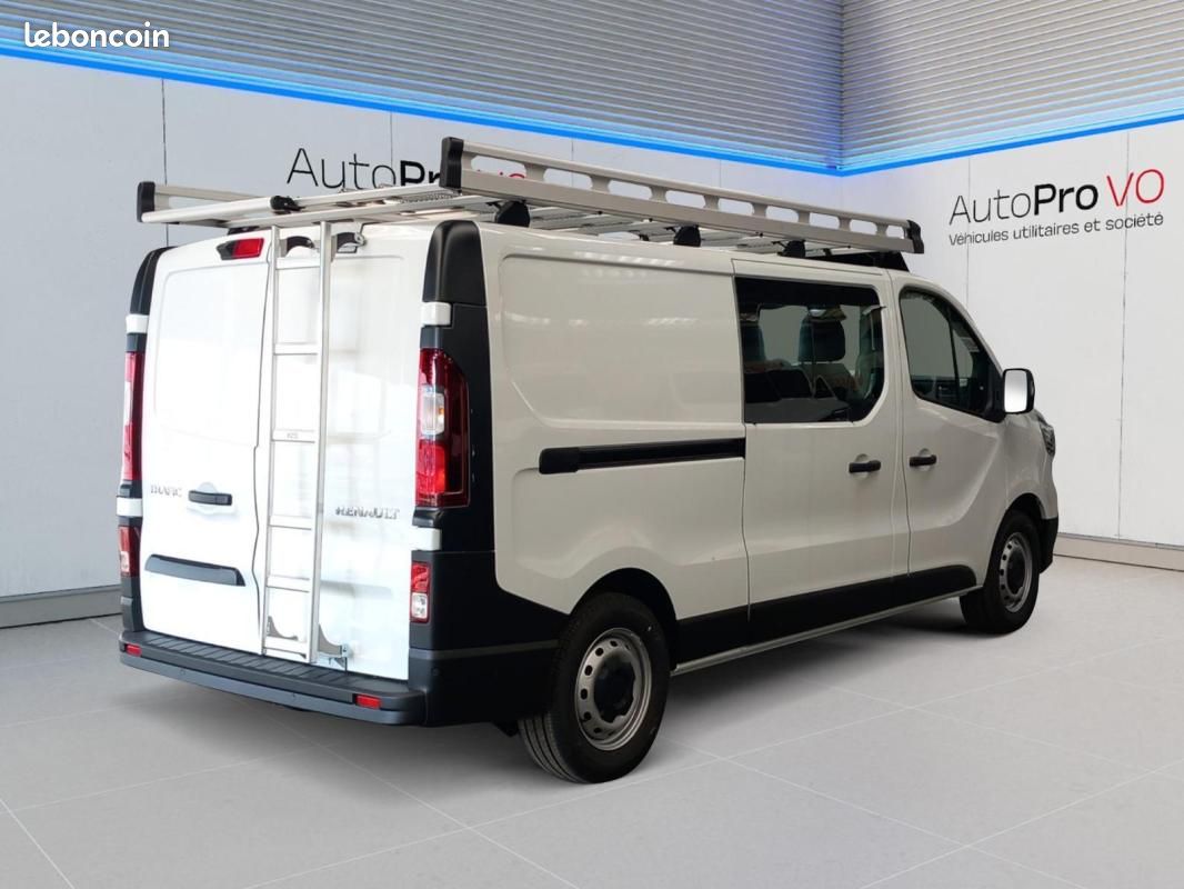 Renault Trafic CABINE APPROFONDIE CA BLUE DCI 130 L2H1 3T GSR2 ADVANCE (image 5)