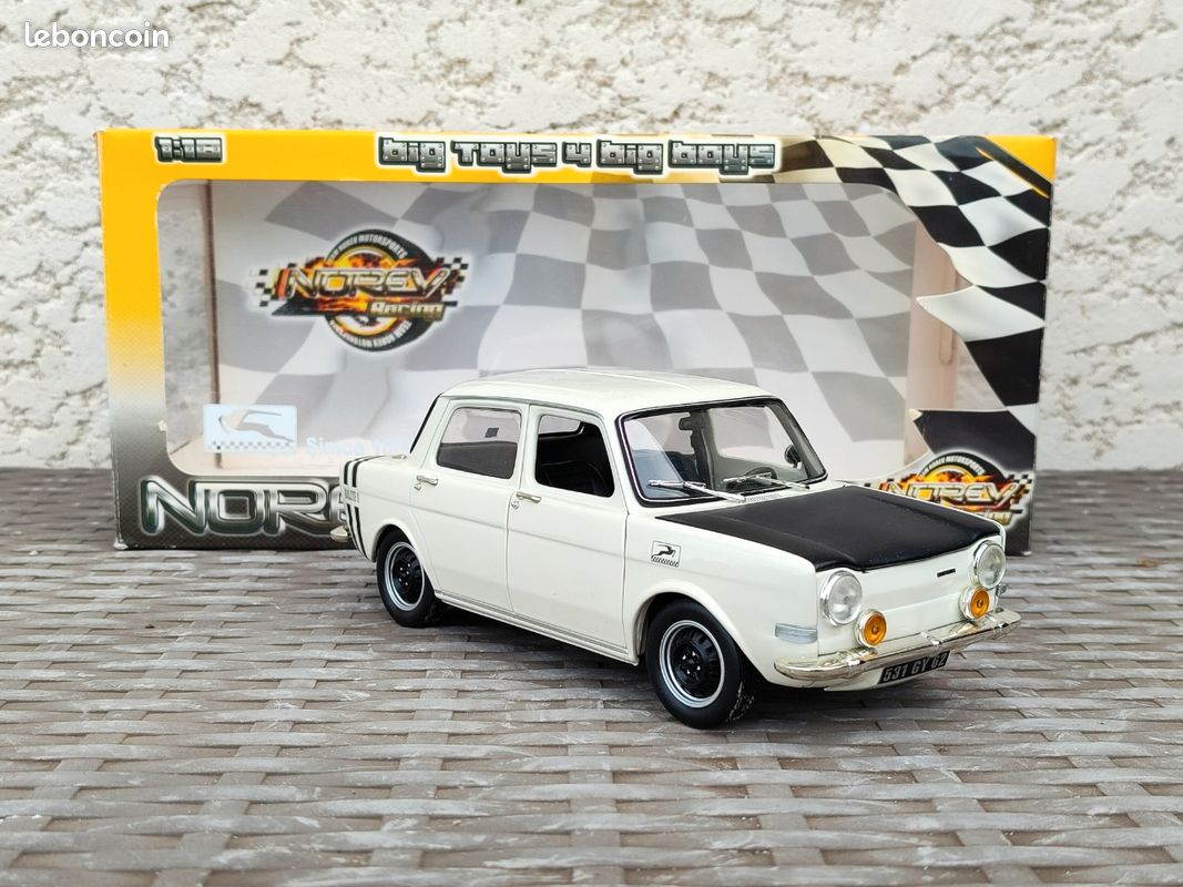 NOREV ANCIEN SIMCA 1000 Rallye N°57 + Boite EUR 63,00 - FR