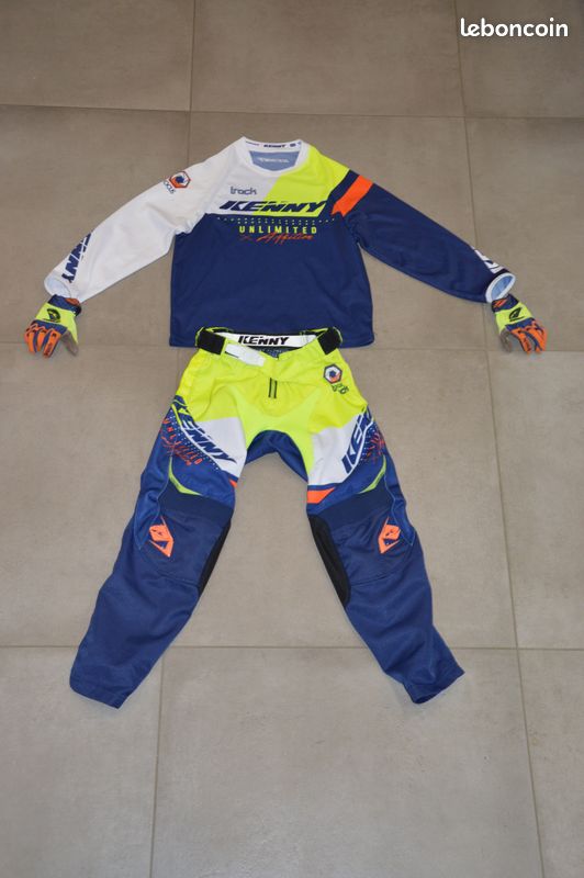 Tenue motocross Enfant Track Focus 2024