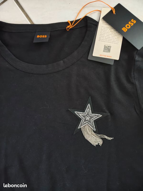 Tee shirt femme boss (image 2)