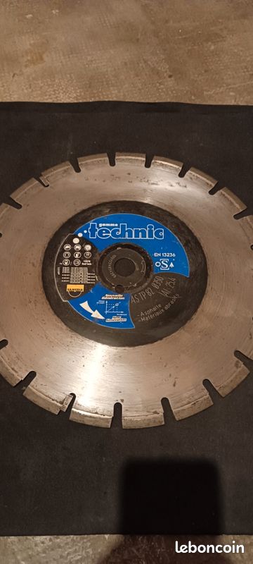 Disque diamant a tronçonner diamètre 350 (image 3)