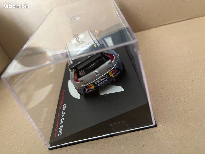 Citroën c4 wrc Suède 1:43 (image 4)