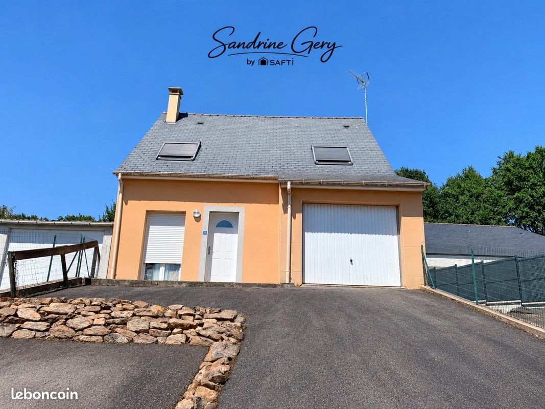 Maison 4 pièces 72 m² · à Ombrée d'Anjou · 72 m² · 160 000 €