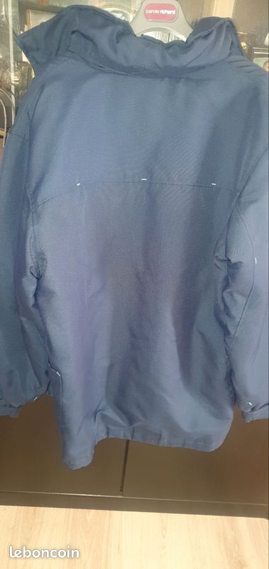 Blouson long homme (image 7)