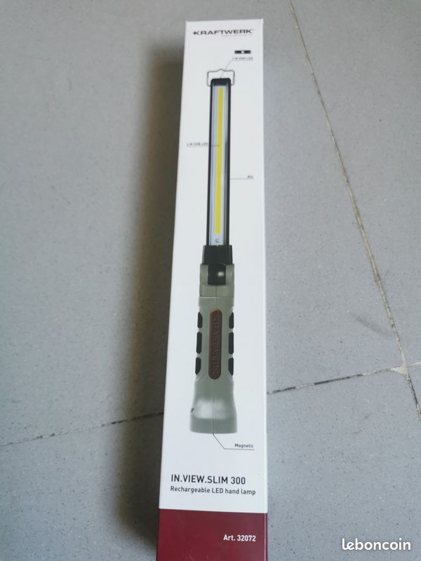 Lampe led rechargeable kraftwerk (image 3)