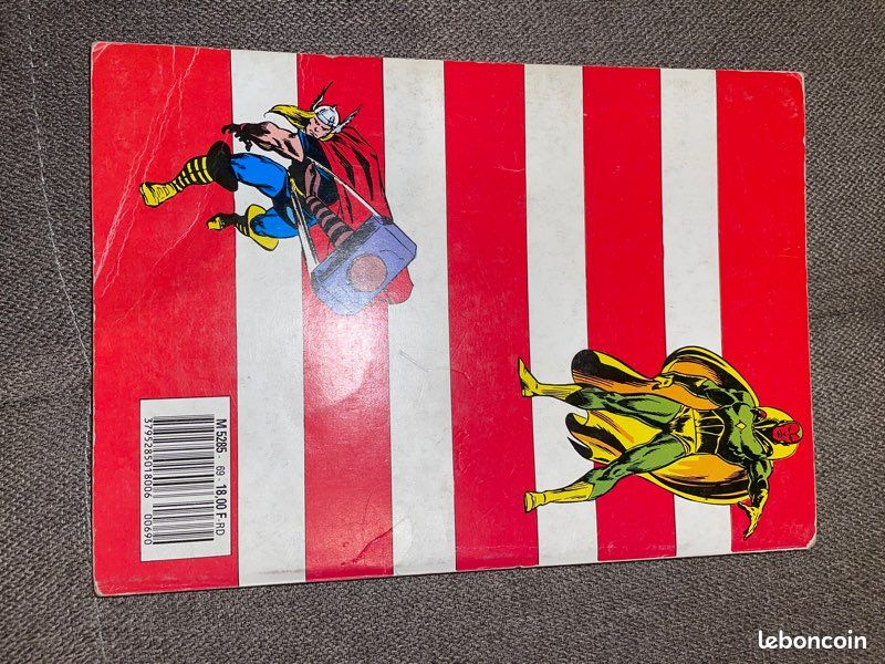 Bd Marvel 1970-80-90 (image 8)