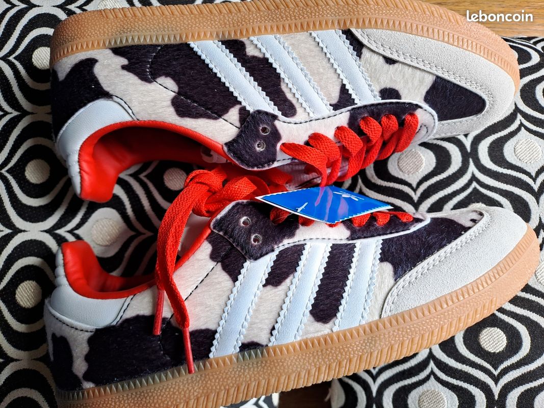 Baskets adidas léopart T 38 neuf (image 4)