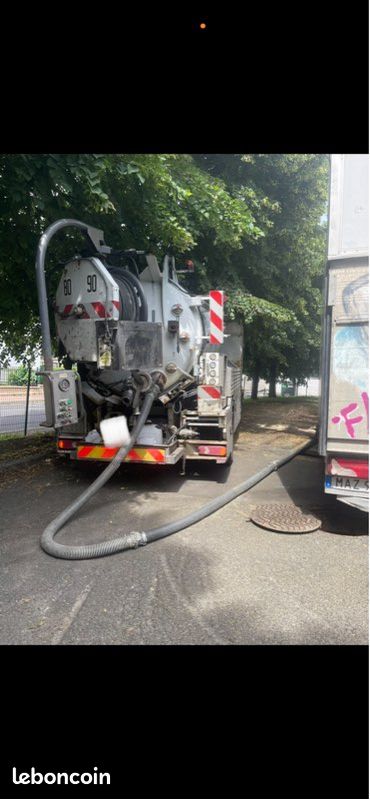 Débouchage – curage – hydrocurage – inspection caméra (image 5)