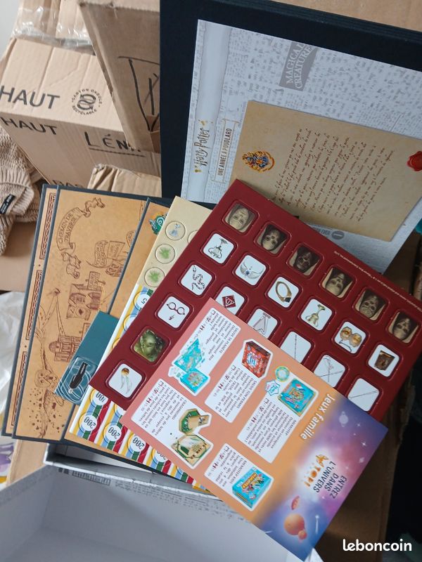 Jeu harry potter "une année à Poudlard" (image 2)
