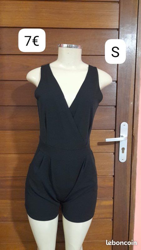 Combishort taille S (image 1)