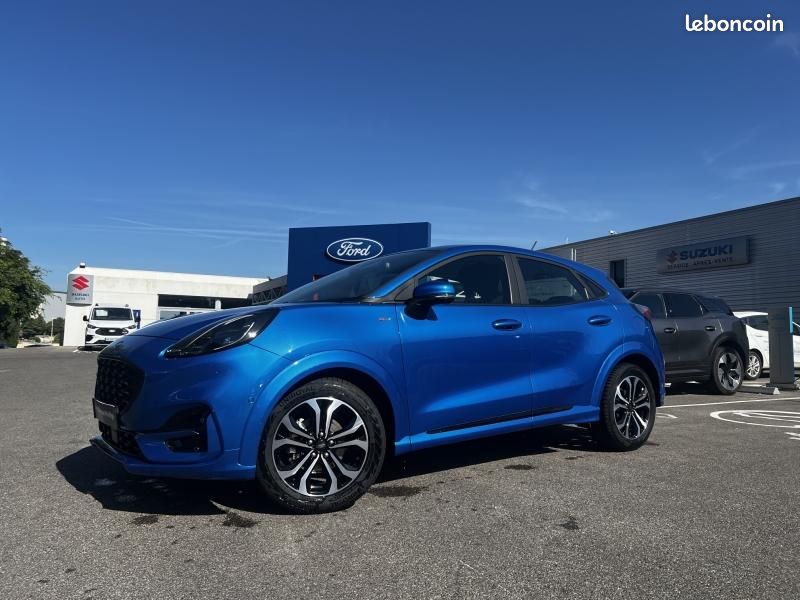 Ford Puma 1.0 Flexifuel 125ch S&S mHEV ST-Line (image 2)