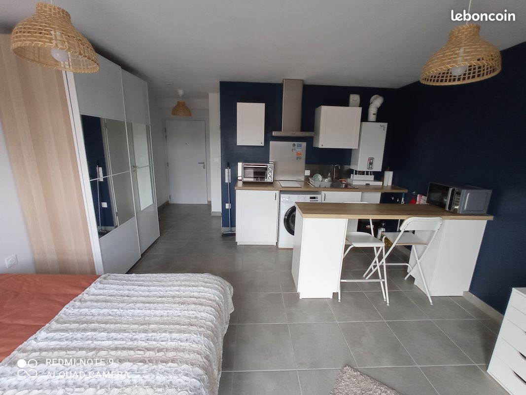 Appartement a louer caen - 1 pièce(s) - 27 m2 - Surfyn