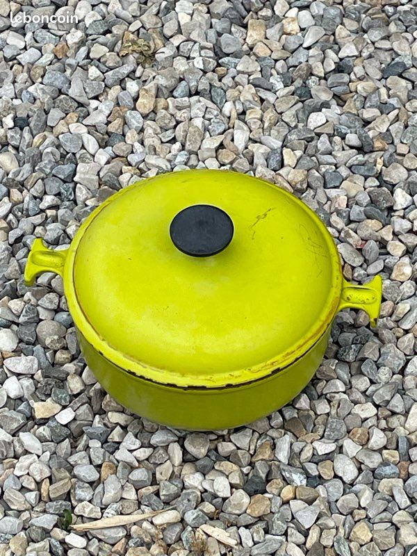 Cocotte ovale azur Le Creuset La Redoute