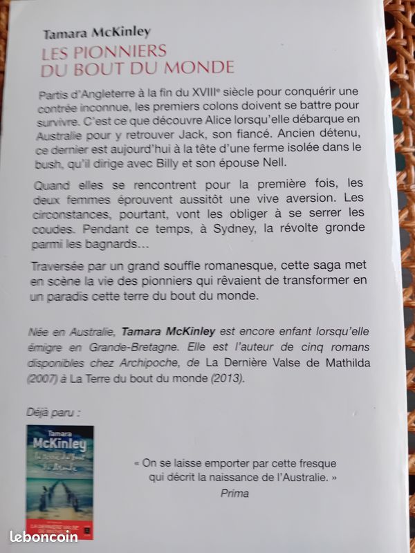 Les pionniers du bout du monde - Tamara McKinley - Poche (image 2)
