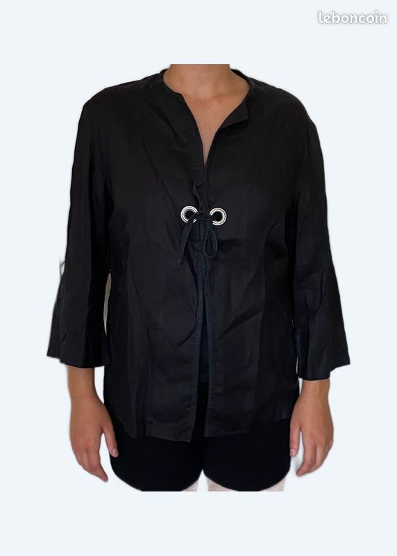 Blouse noir (image 1)