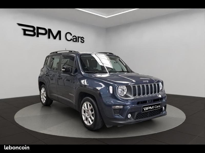 Jeep Renegade 1.5 Turbo T4 130ch MHEV Limited BVR7 (image 3)