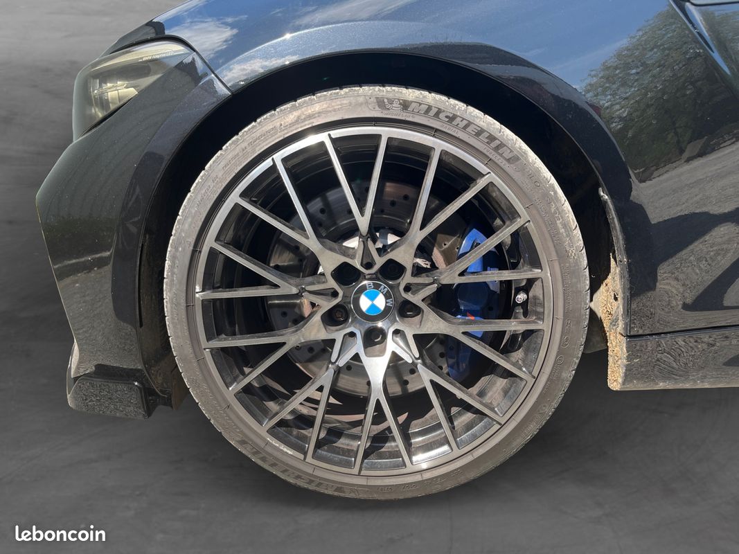 BMW M2 COMPETITION 410ch DKG7 Suivi Caméra AR Sièges chauff Immat FR Garantie 12 Mois (image 15)