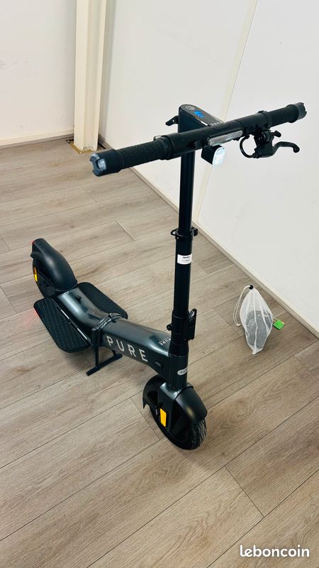 Trottinette électrique – Pure Advance Flex Gris Mercure (image 1)