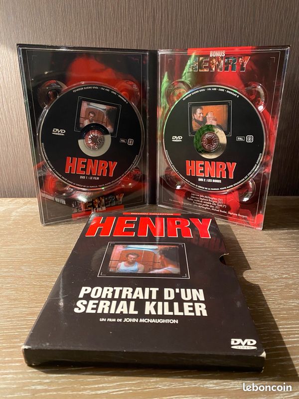 DVD « Henry,Portrait D’Un Serial Killer » Edition Collector (Tony95) (image 3)
