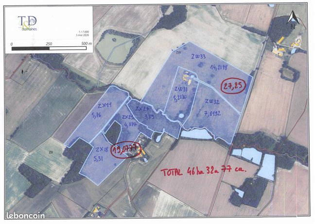 Ferme 6 pièces 100 m²