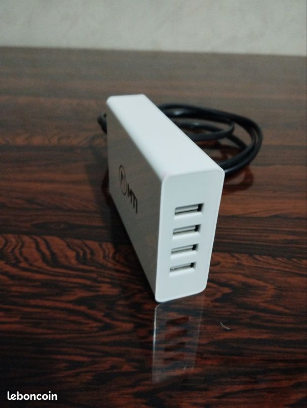 Turbo chargeur USB adaptateur (image 2)