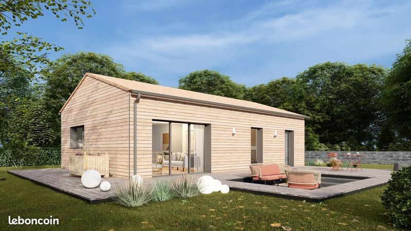 Maison 5 pièces 79 m² · à Les Herbiers · 79 m² · 192 090 €