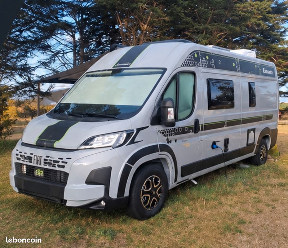 Camping-car chausson V594 sport line (image 1)