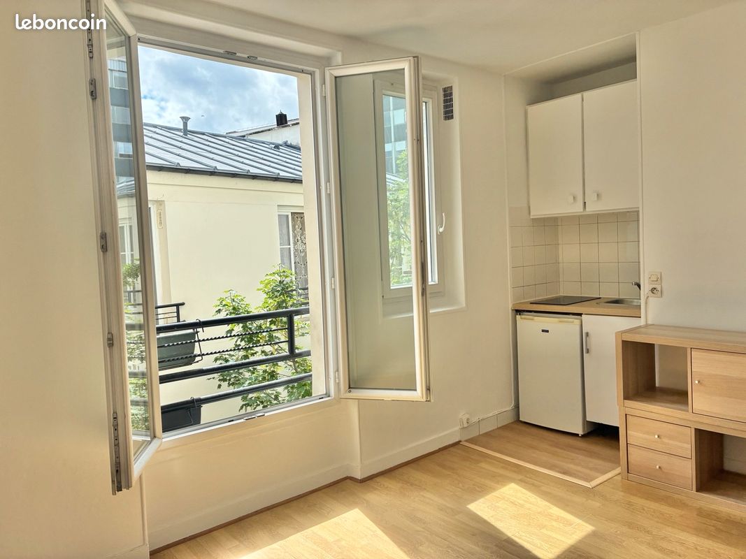 Appartement 1 pièce 19 m² · à Paris · 19 m² · 210 000 €