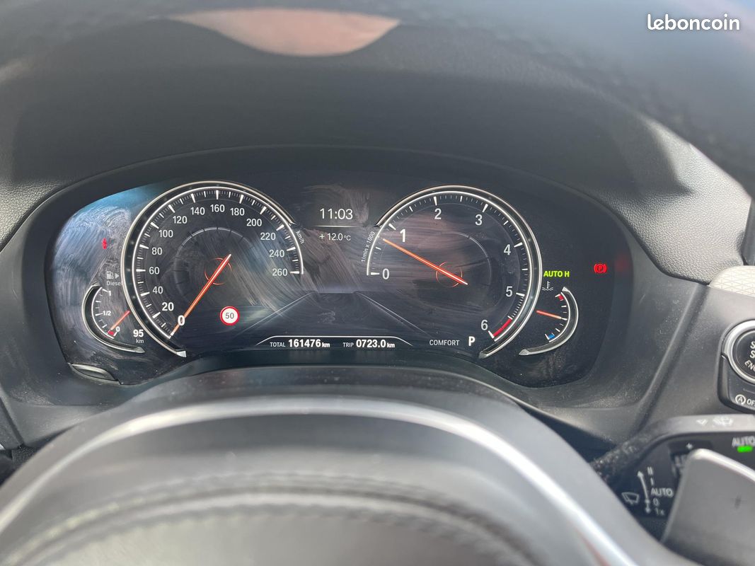 BMW X3 3.0 D 265 M-SPORT XDRIVE BVA / Garantie 12 mois (image 8)
