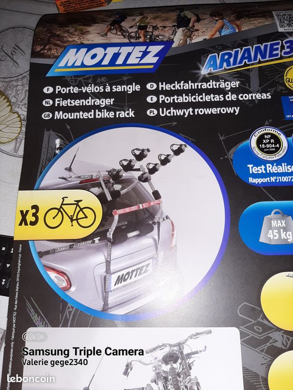 Porte vélo (image 1)