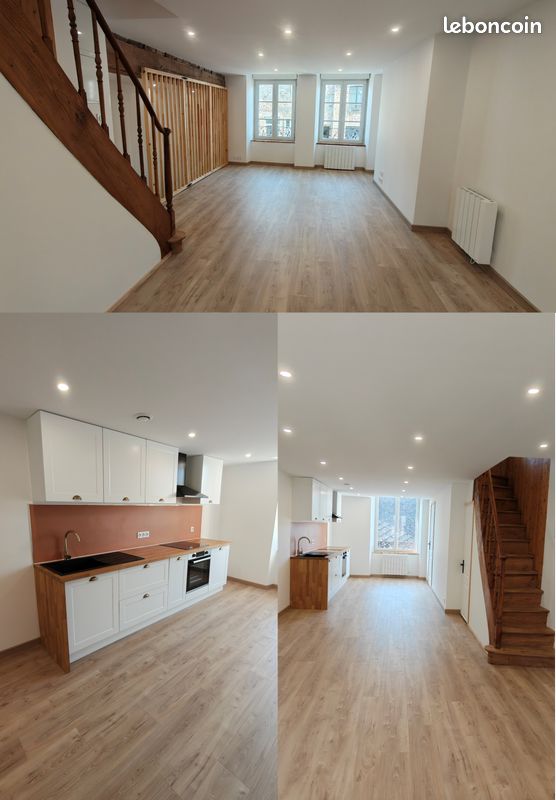 Appartement 4 pièces 81 m² · à Villedieu-les-Poêles-Rouffigny · 81 m² · 795 €/mois
