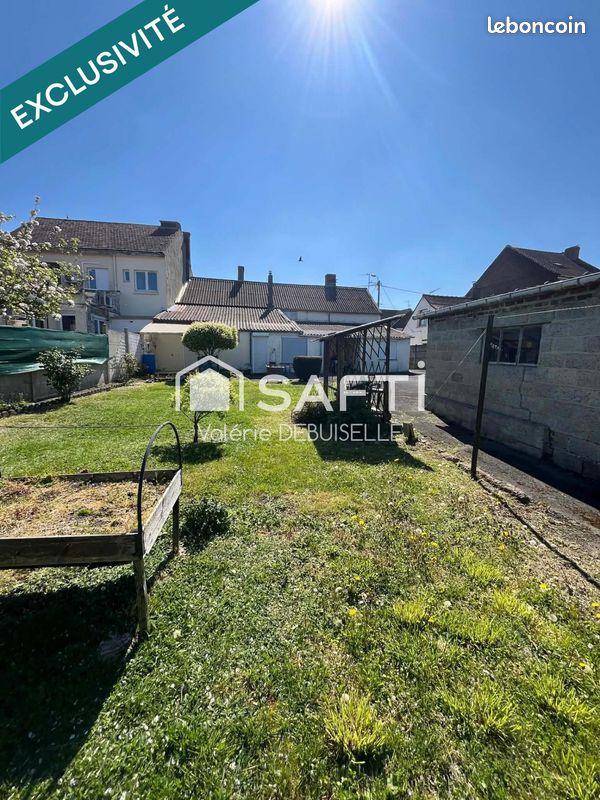 Maison 8 pièces 186 m² · à Mazingarbe · 186 m² · 139 900 €