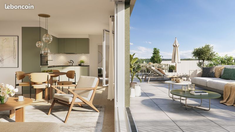 Appartement 3 pièces 64 m² · à Évry-Courcouronnes · 64 m² · 224 700 €
