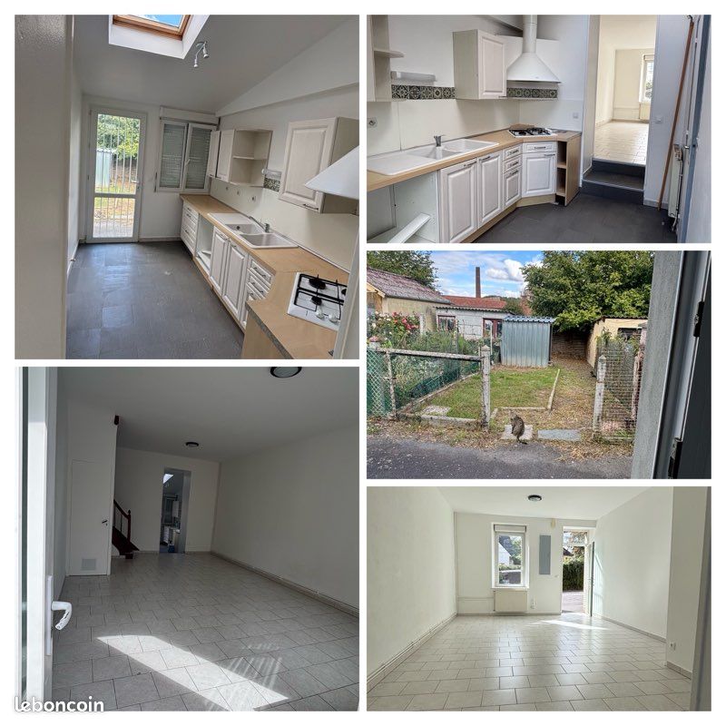 Maison 3 pièces 63 m² · à Condé-en-Normandie · 63 m² · 600 €/mois