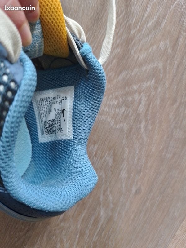 Baskets Nike Ja 1 SE GS Mystic Navy point 32 (image 5)