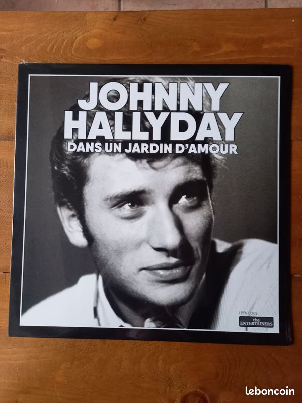 Johnny hallyday dans un jardin d'amour vinyl lp album italie 2019 (image 5)
