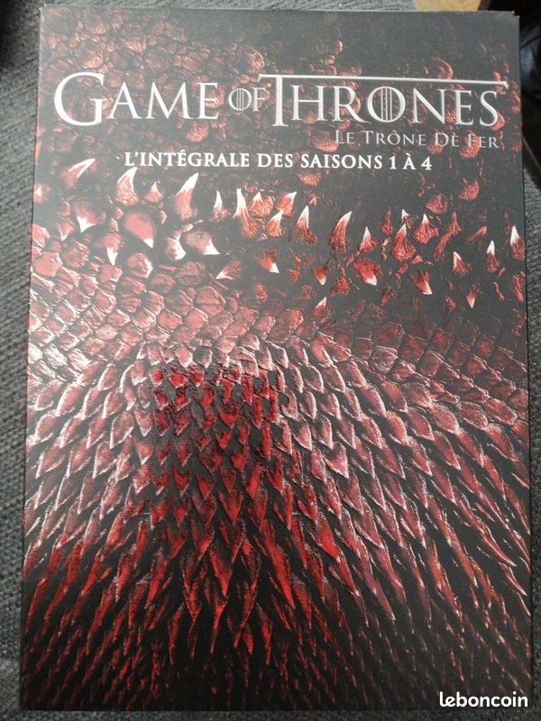 Game of thrones saison 1 à 4 (image 2)