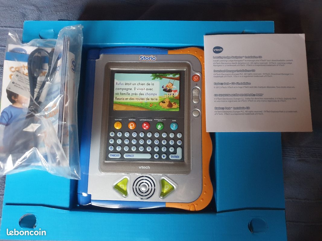Tablette storio et jeu Cars et Rufus (image 2)