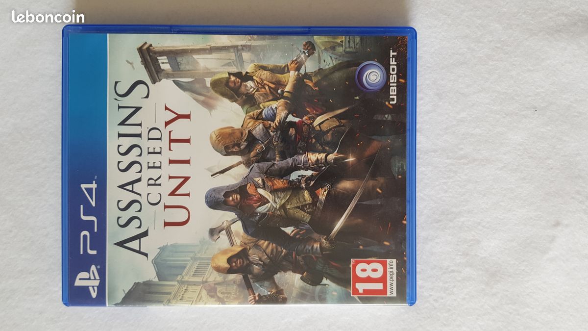 Jeux PS4 très bon état a l'unité ou par lot (image 5)