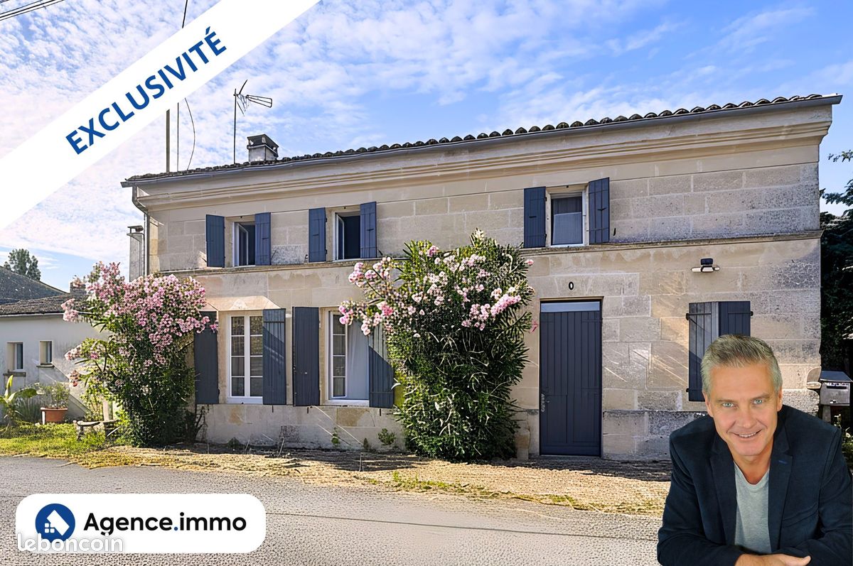 Maison 4 pièces 164 m² · à Tanzac · 164 m² · 249 900 €