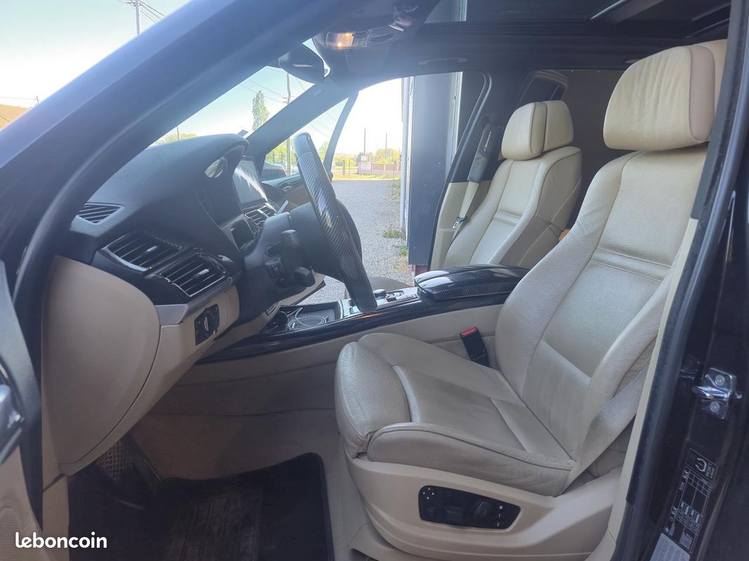 BMW X5 3.0d - BVA 235 E70 7PL PACK M XDRIVE - ATTELAGE TOIT OUVRANT (image 7)
